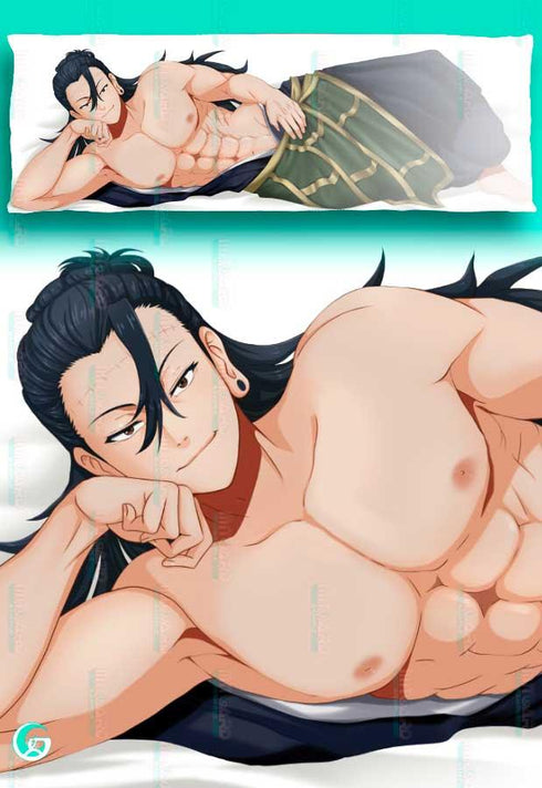 Geto Suguru Body pillow case Mitgard Studio